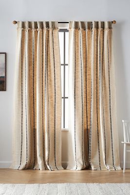 Striped curtains sale