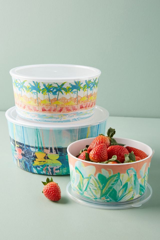 Sunscene Melamine Storage Bowl #1