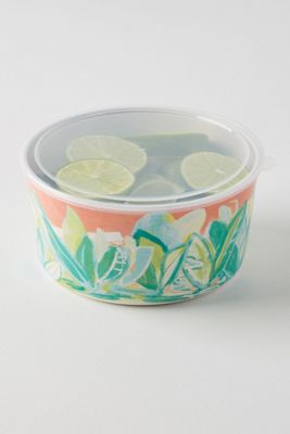 Sunscene Melamine Storage Bowl