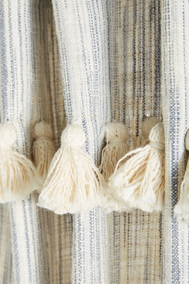 Tasseled Sadie Curtains, Set of 2 #1