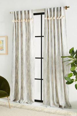 Tasseled Sadie Curtains, Set of 2