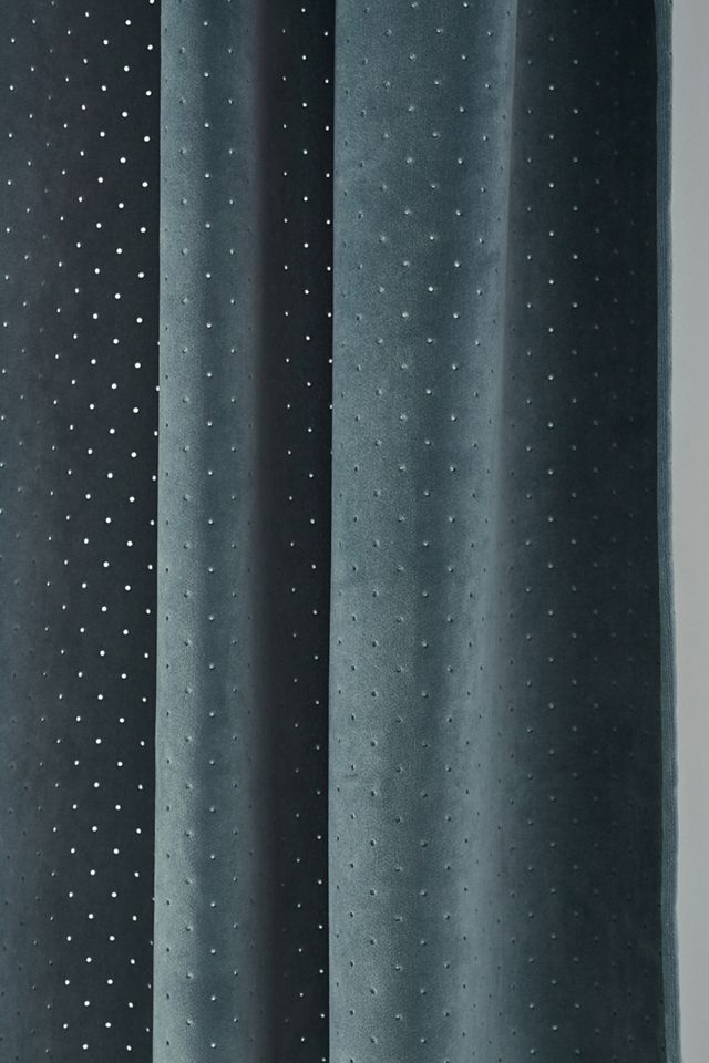 Velvet Louise Curtain #2