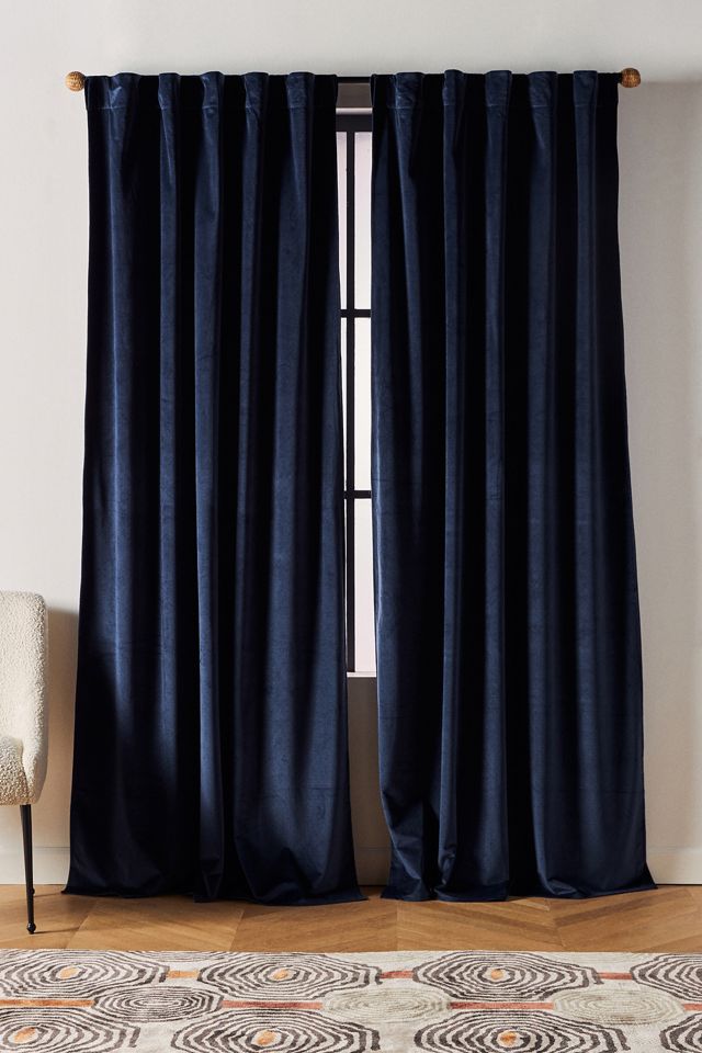 Velvet Louise Curtain