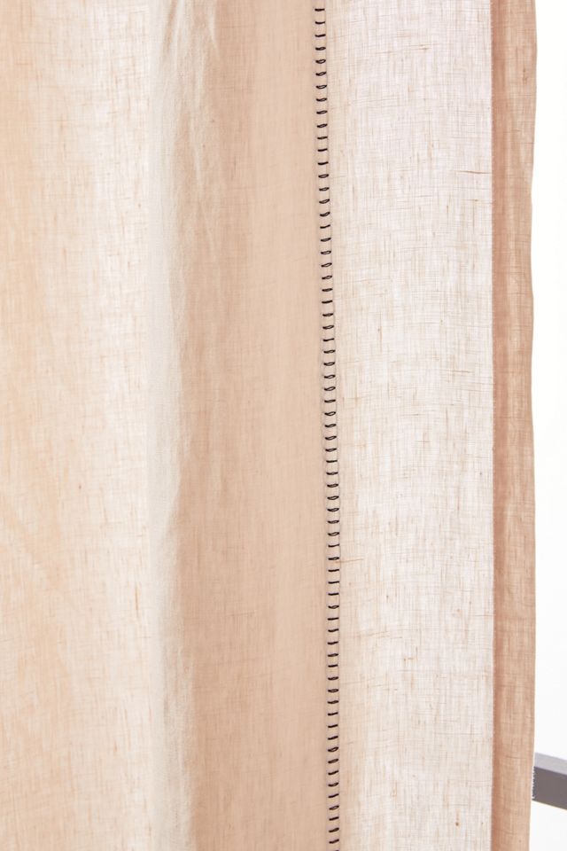 Stitched Linen Curtain #1