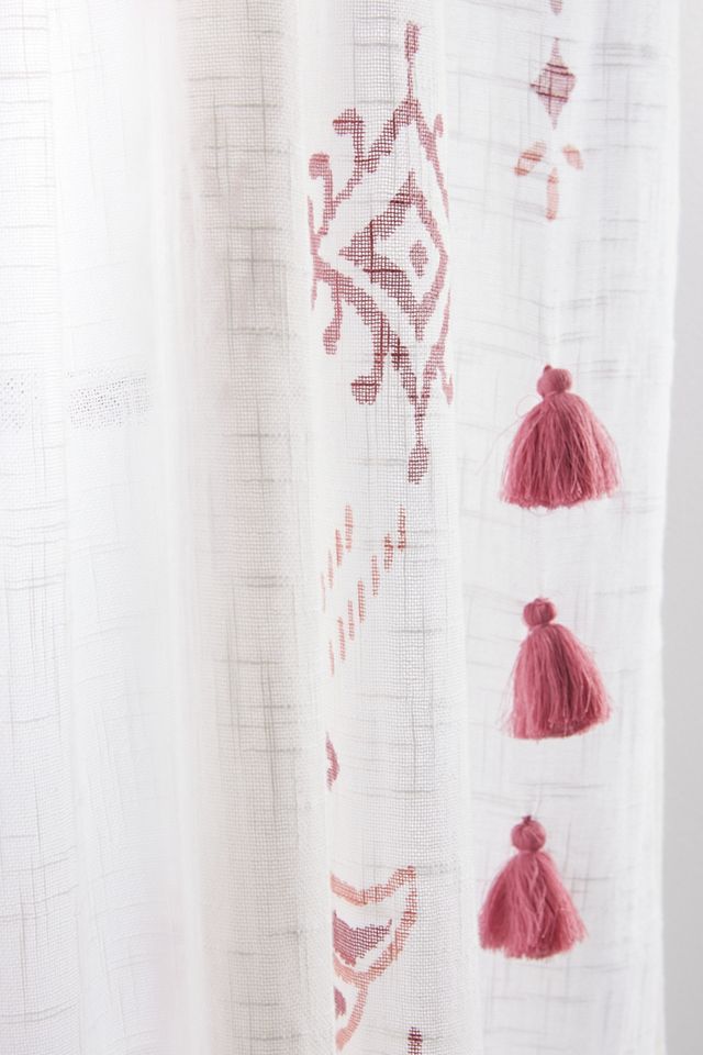 Tasseled Nesrin Curtain #1
