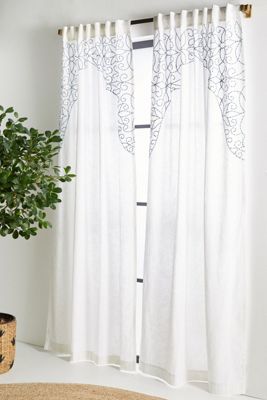 Embroidered Betina Curtain
