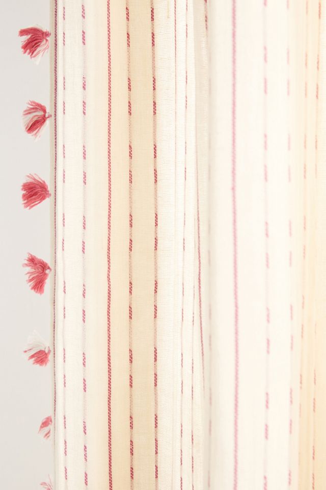 Tasseled Eisha Curtain #1