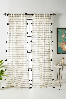 Tasseled Rio Curtain