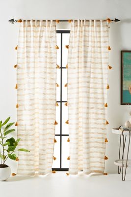 Tasseled Rio Curtain