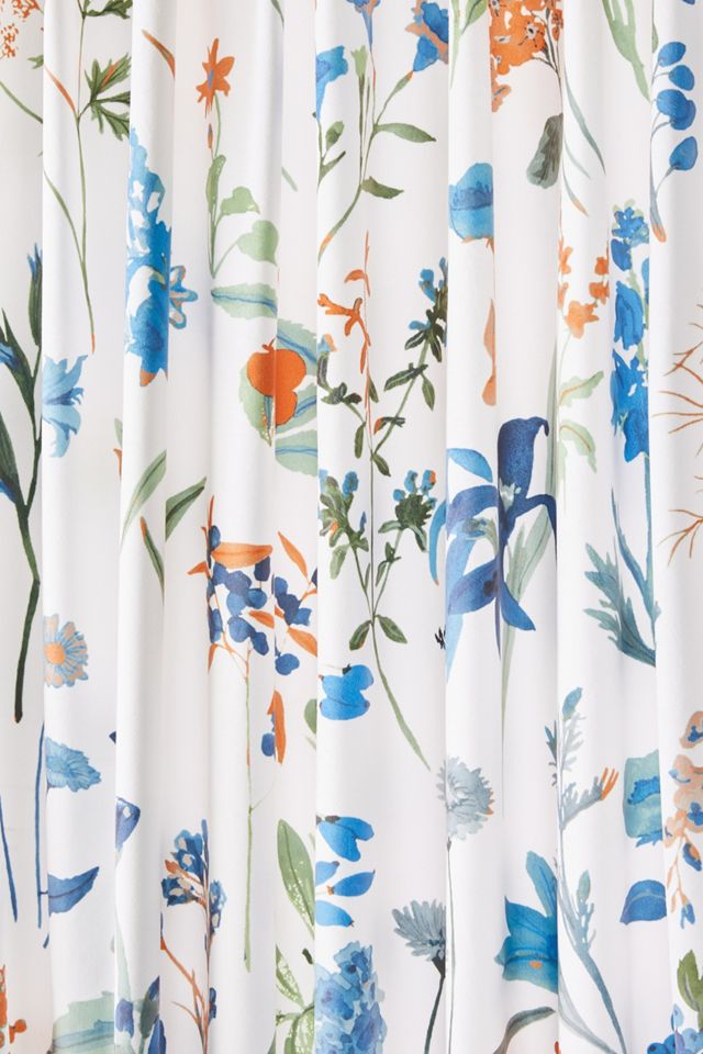 Layne Velvet Curtain #1