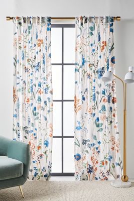 Layne Velvet Curtain