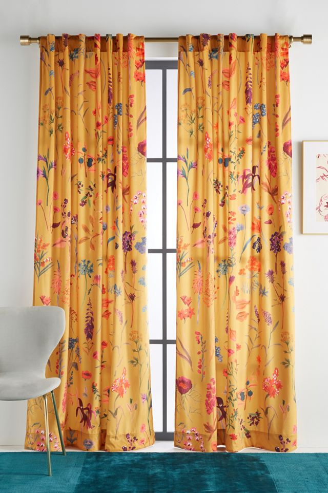 Layne Samt Vorhang Anthropologie DE