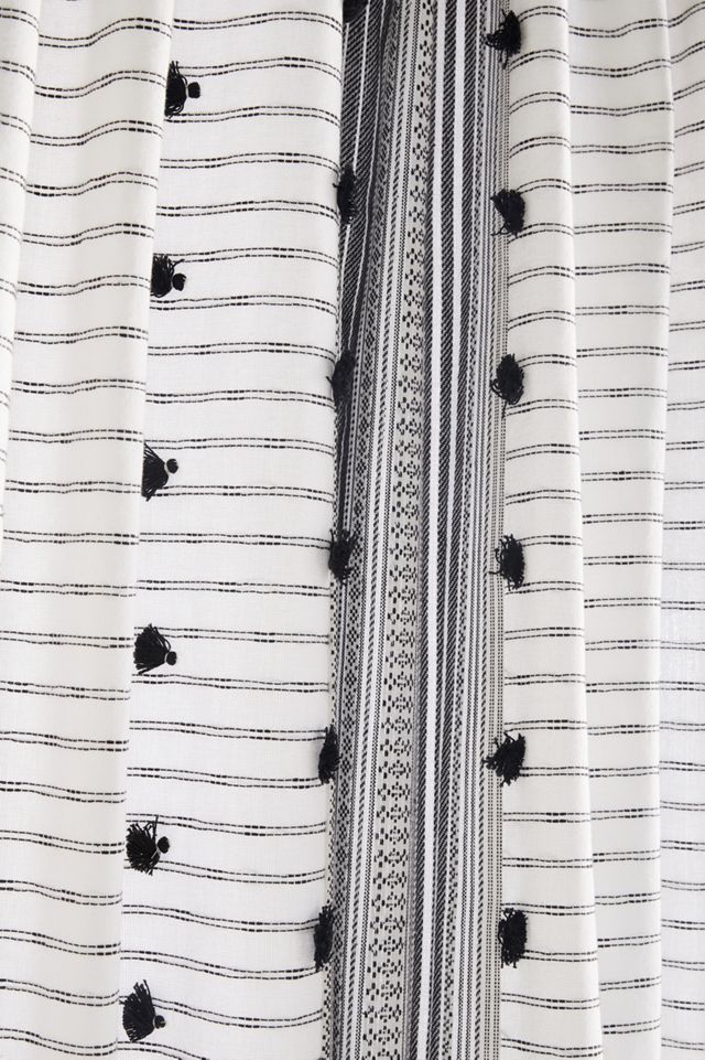Tasseled Pendana Curtain #1