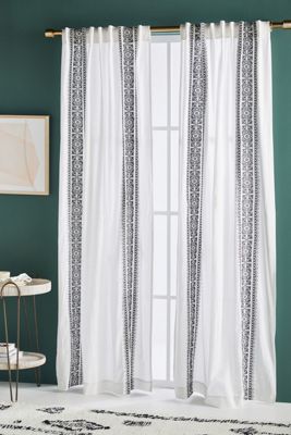 Camilla Embroidered Curtain