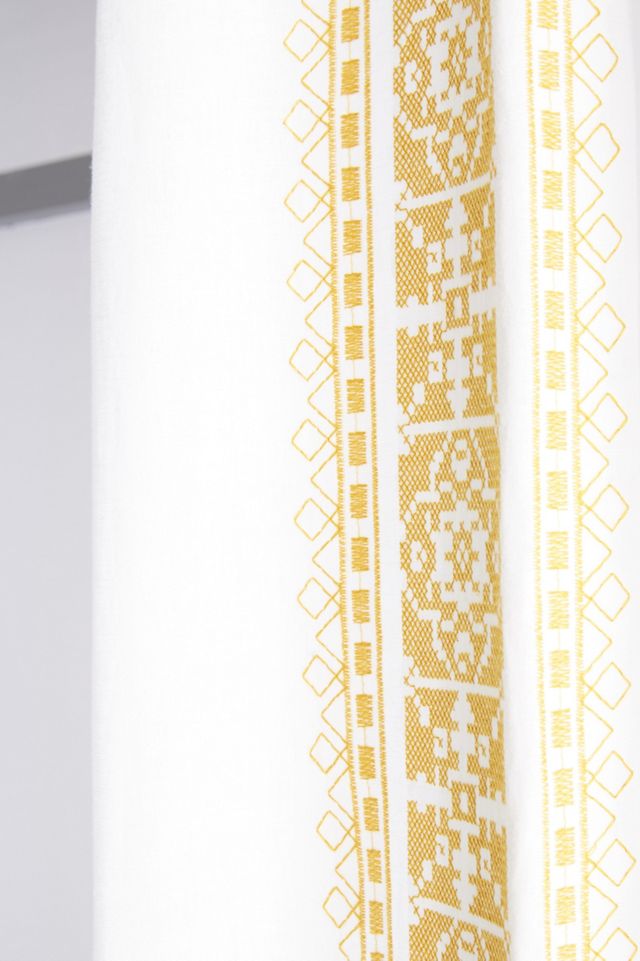 Camilla Embroidered Curtain #1