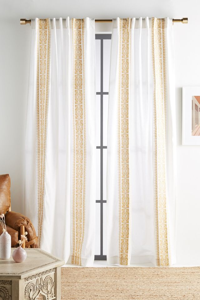 Camilla Embroidered Curtain
