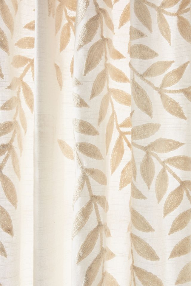 Embroidered Reme Curtain #1