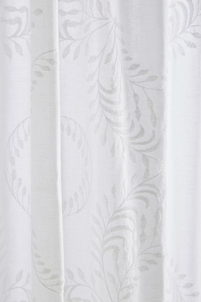 Embroidered Aeria Curtain #1