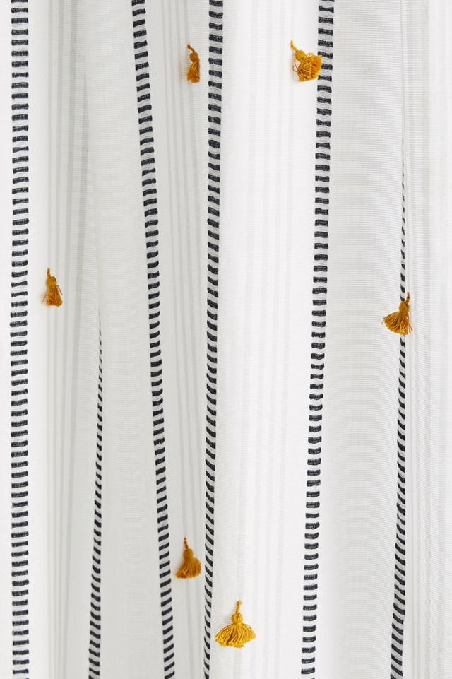 Tasseled Nara Curtain #1