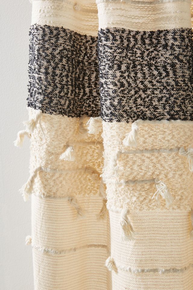 All Roads Tasseled Curtain #2