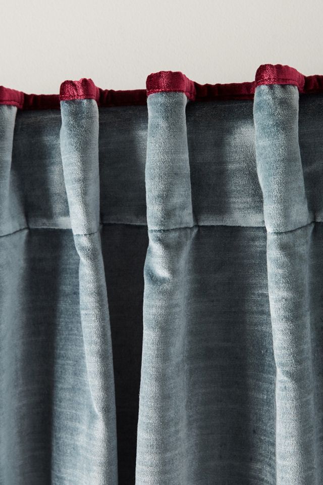 Set of 2 Petra Velvet Curtains #1