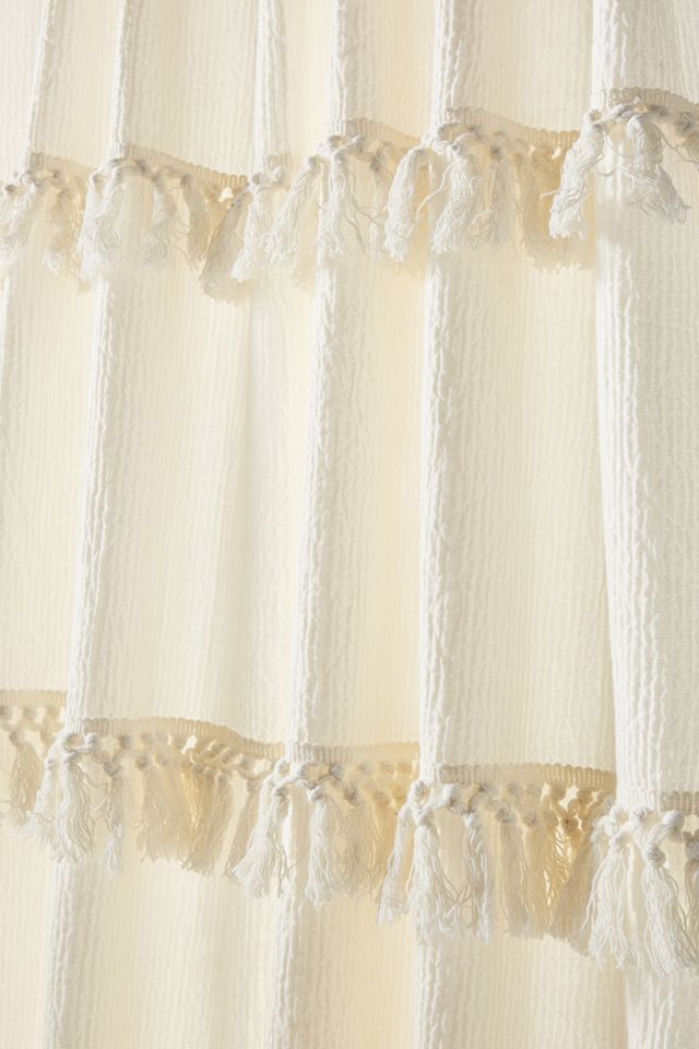 Tasseled Cassie Curtain #1