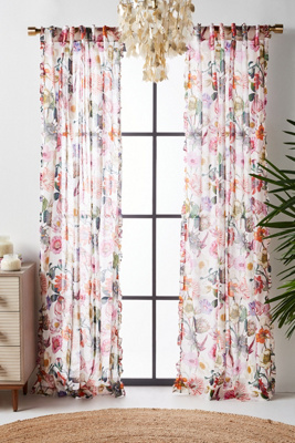 Daisy Curtain | AnthroHome