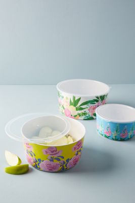 Paint + Petals Melamine Storage Bowl