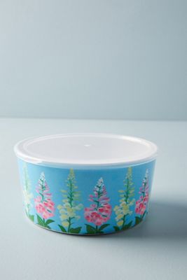 Paint + Petals Melamine Storage Bowl