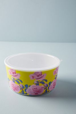 Paint + Petals Melamine Storage Bowl