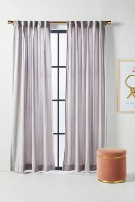 Chenille Curtains, Set of 2
