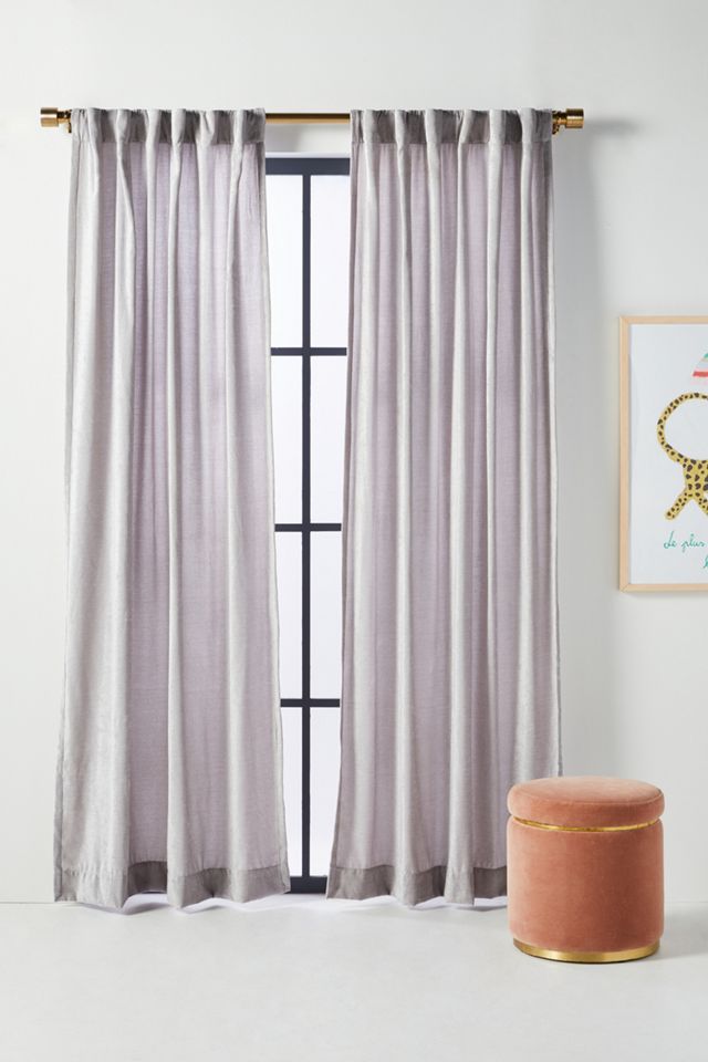 Chenille Curtains, Set of 2 | AnthroLiving