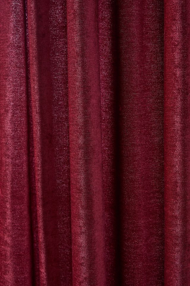 Chenille Curtains, Set of 2 #1