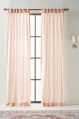 Chenille Curtains, Set of 2