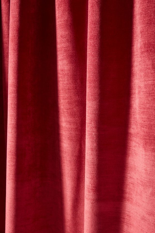 Velvet Slub Blackout Curtain #1