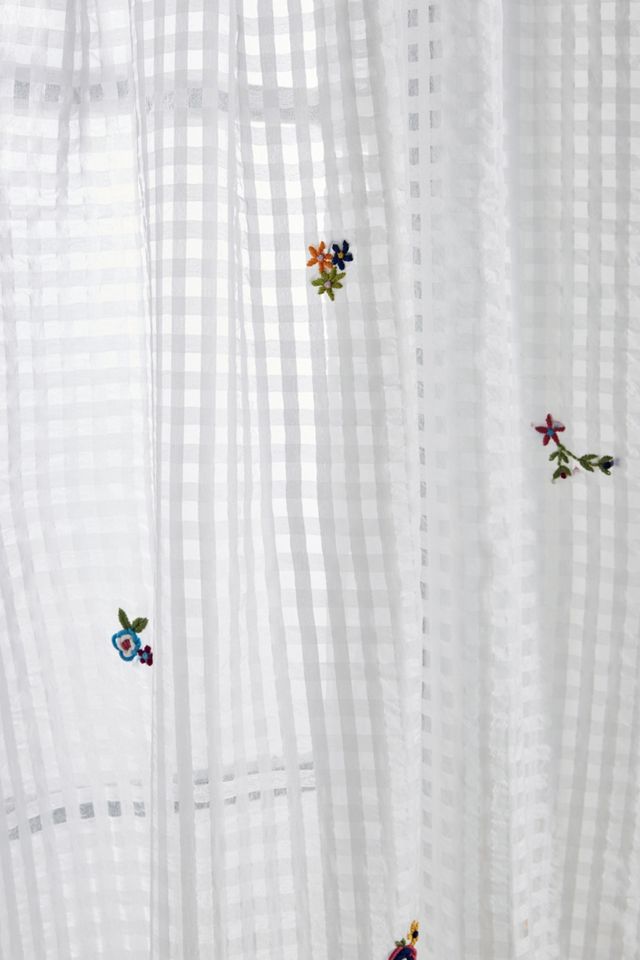 Embroidered Hilma Curtain #1