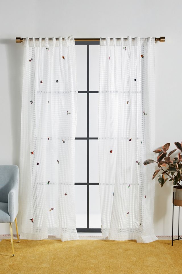 Embroidered Hilma Curtain