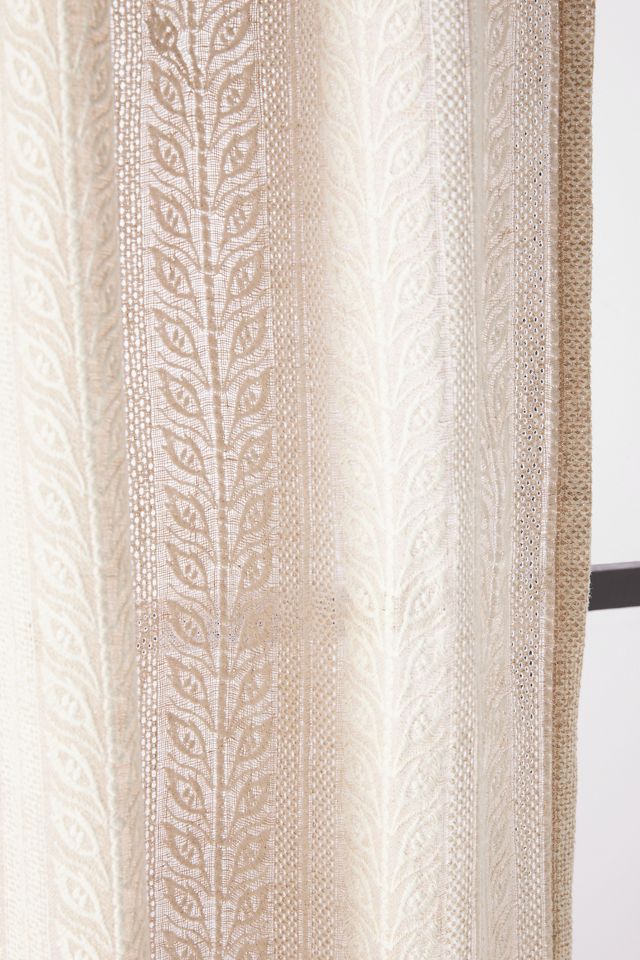 Embroidered Cantrelle Curtain #1