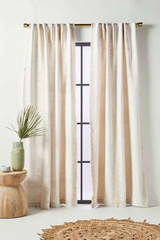 Anthropologie Maiko Jaquard woven hotsell single curtain