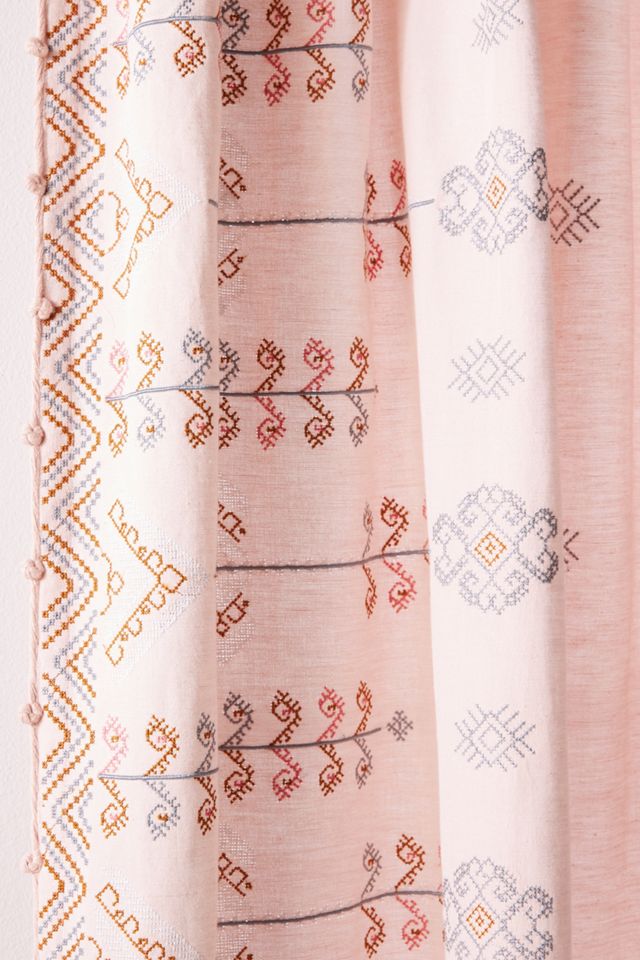 Embroidered Natani Curtain #1