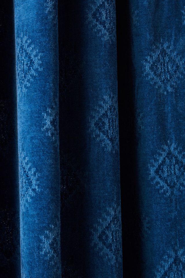 Jacquard Chenille Curtain #1