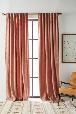 Jacquard Chenille Curtain