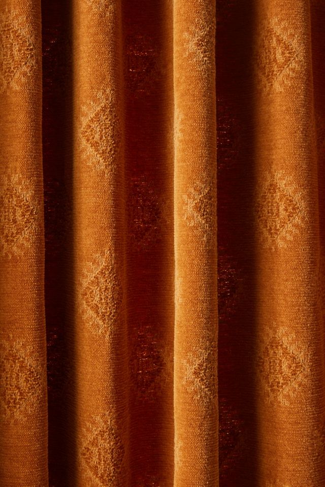 Jacquard Chenille Curtain #1