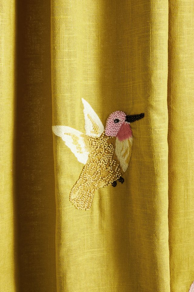 Silvia Curtain #1
