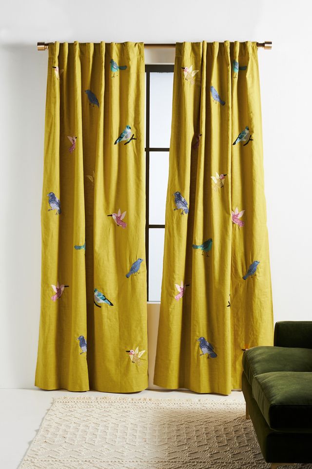 Hyacinth Curtain  Anthropologie Taiwan - Women's Clothing