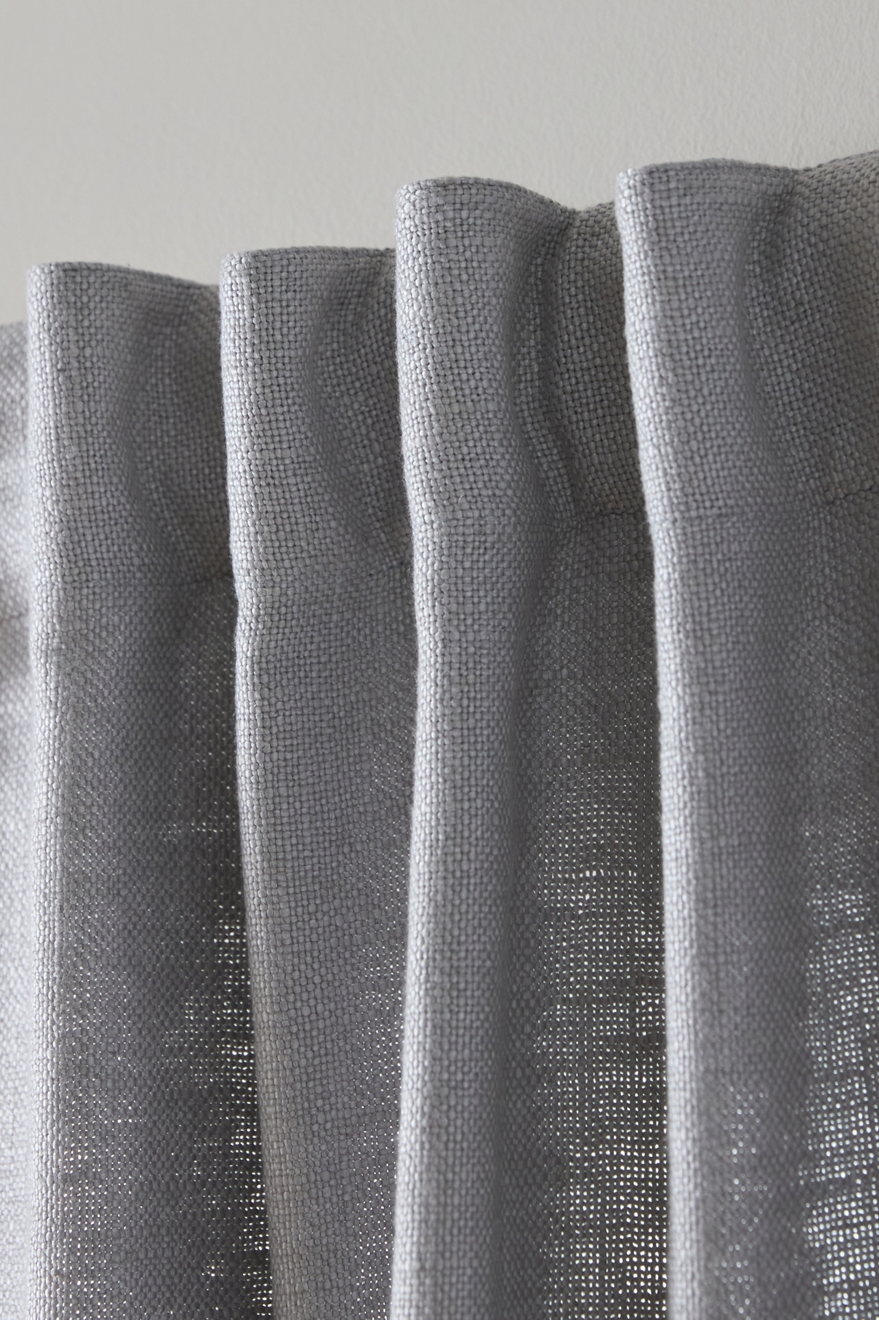 Luxe Linen Blend Woven Curtain