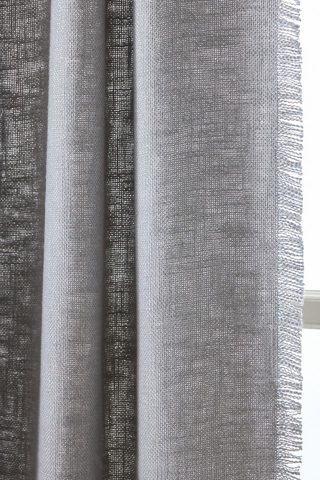 Luxe Linen Blend Woven Curtain #2