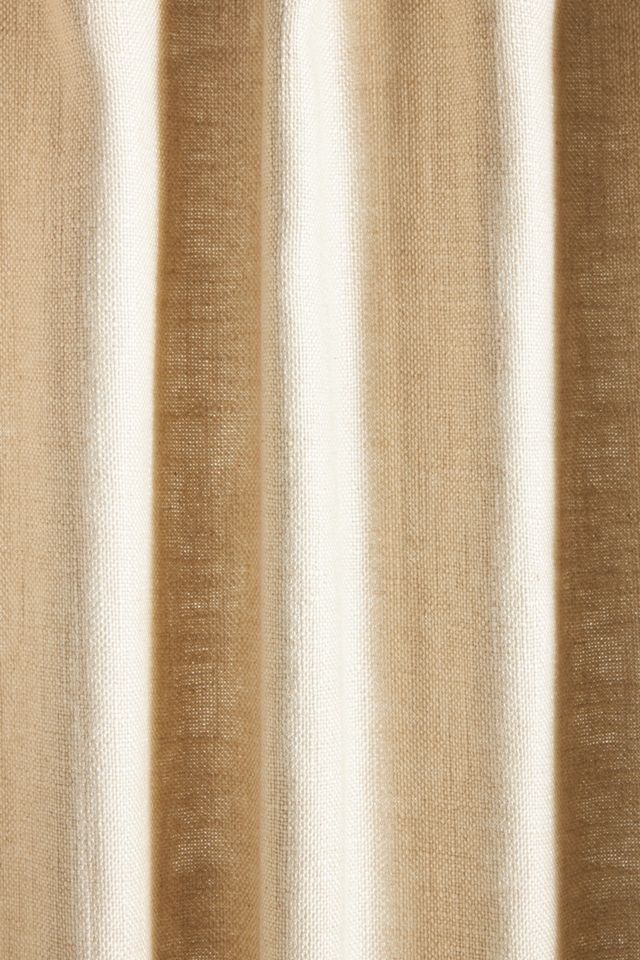 Luxe Linen Blend Woven Curtain #1