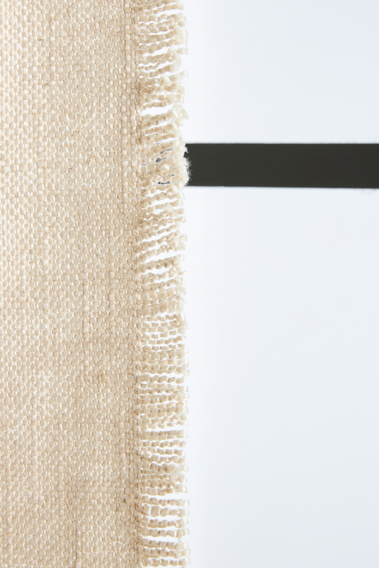 Luxe Linen Blend Woven Curtain