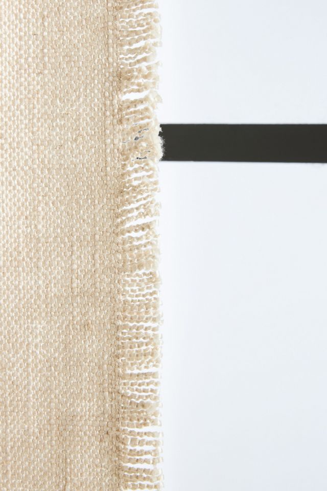 Luxe Linen Blend Woven Curtain #2